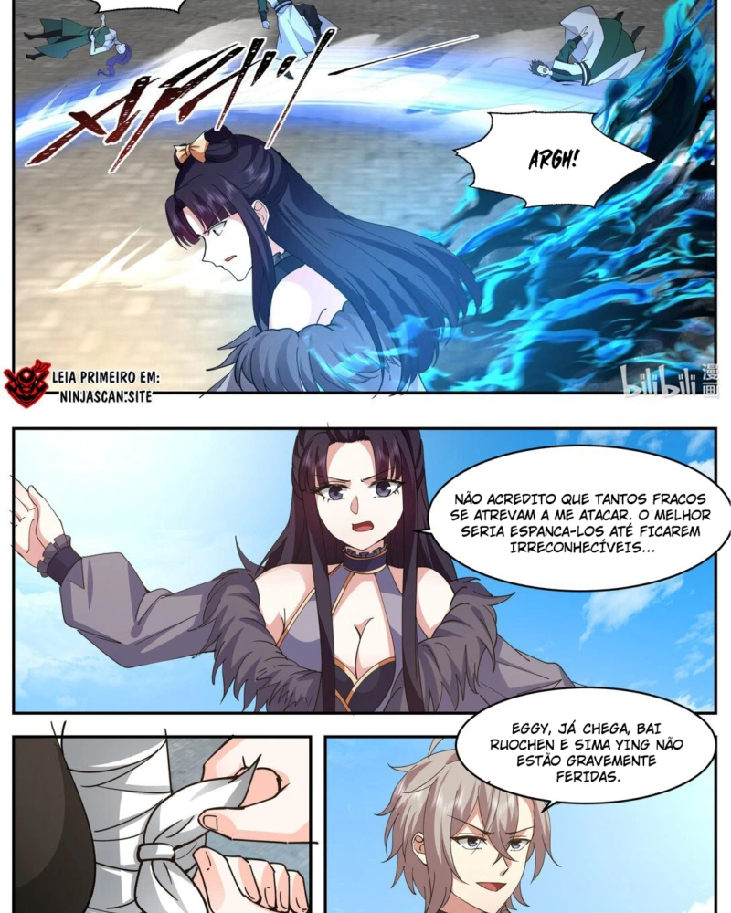 Martial God Asura Capítulo 787 Página 7