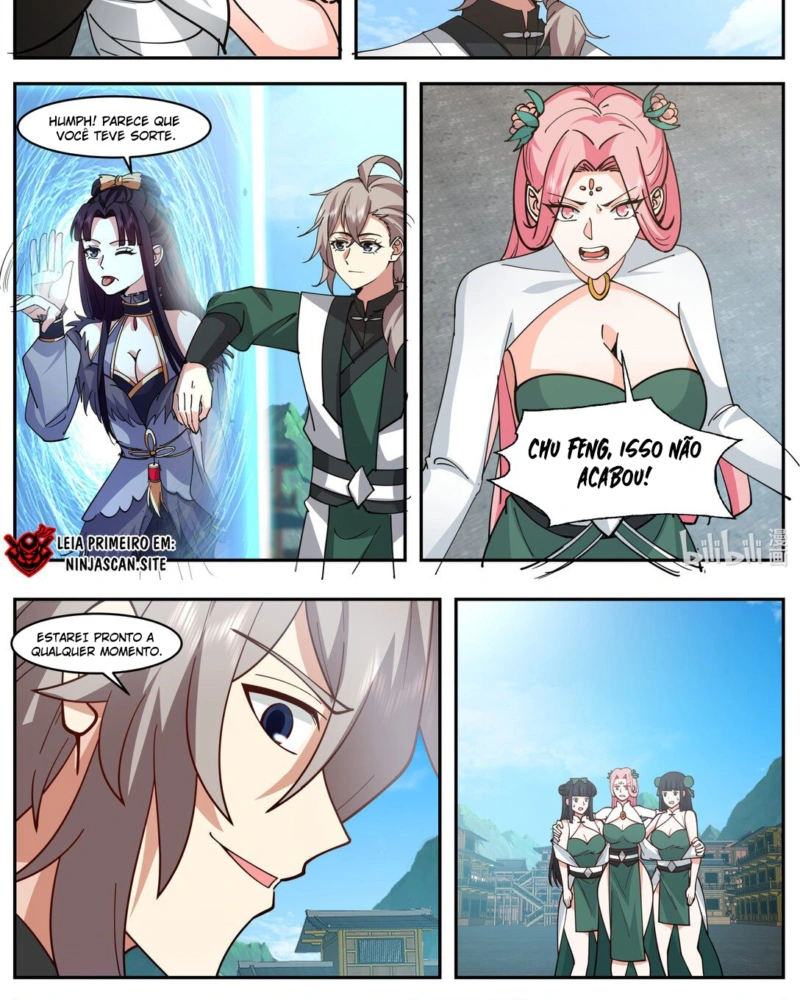 Martial God Asura Capítulo 787 Página 8