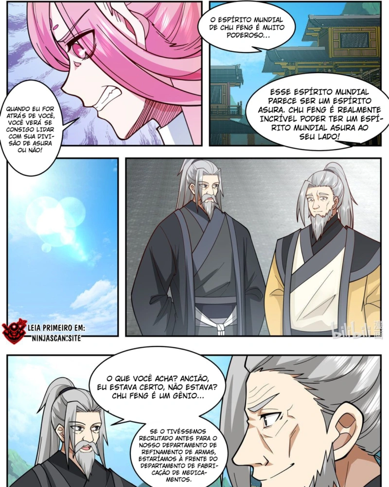 Martial God Asura Capítulo 787 Página 9