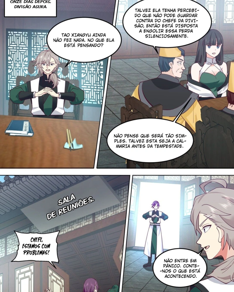 Martial God Asura Capítulo 788 Página 3