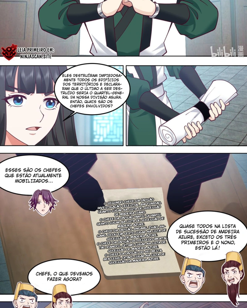 Martial God Asura Capítulo 788 Página 5