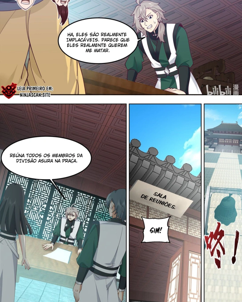 Martial God Asura Capítulo 788 Página 6
