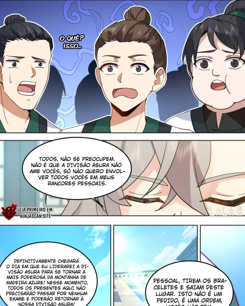 Martial God Asura Capítulo 788 Página 9