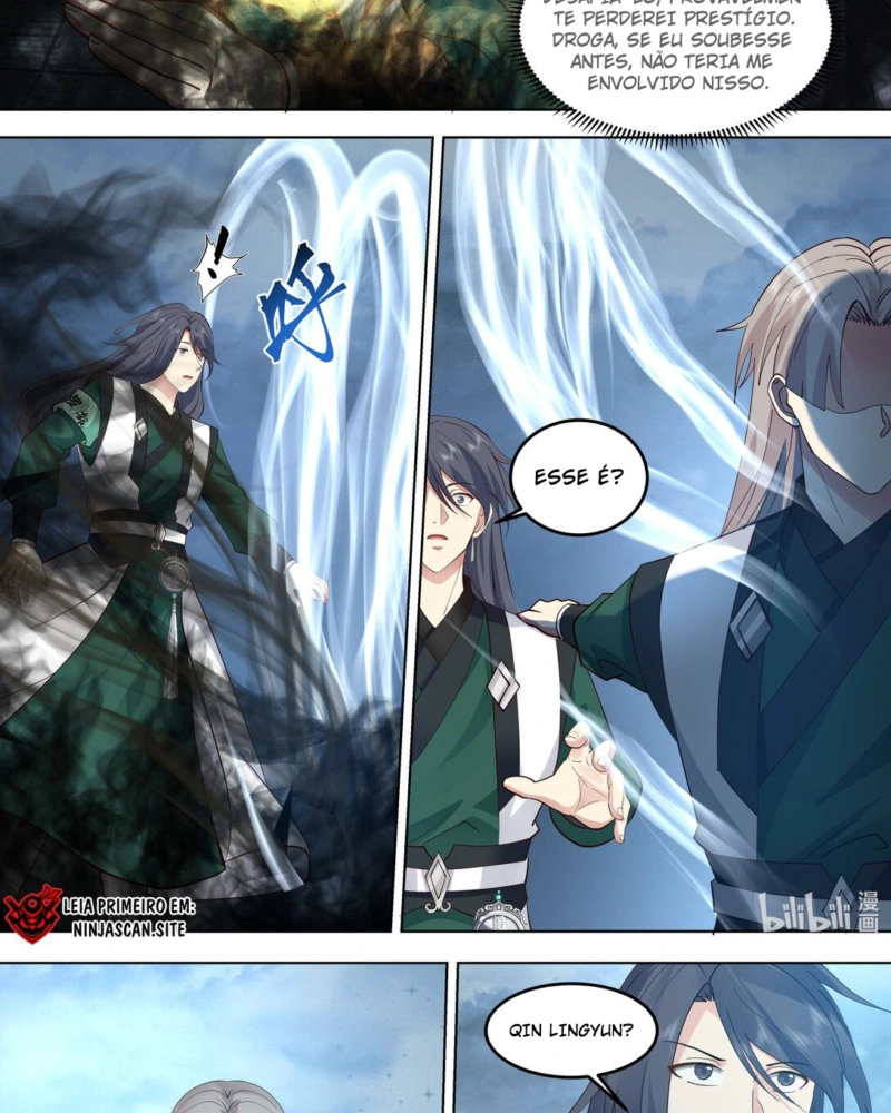 Martial God Asura Capítulo 789 Página 10