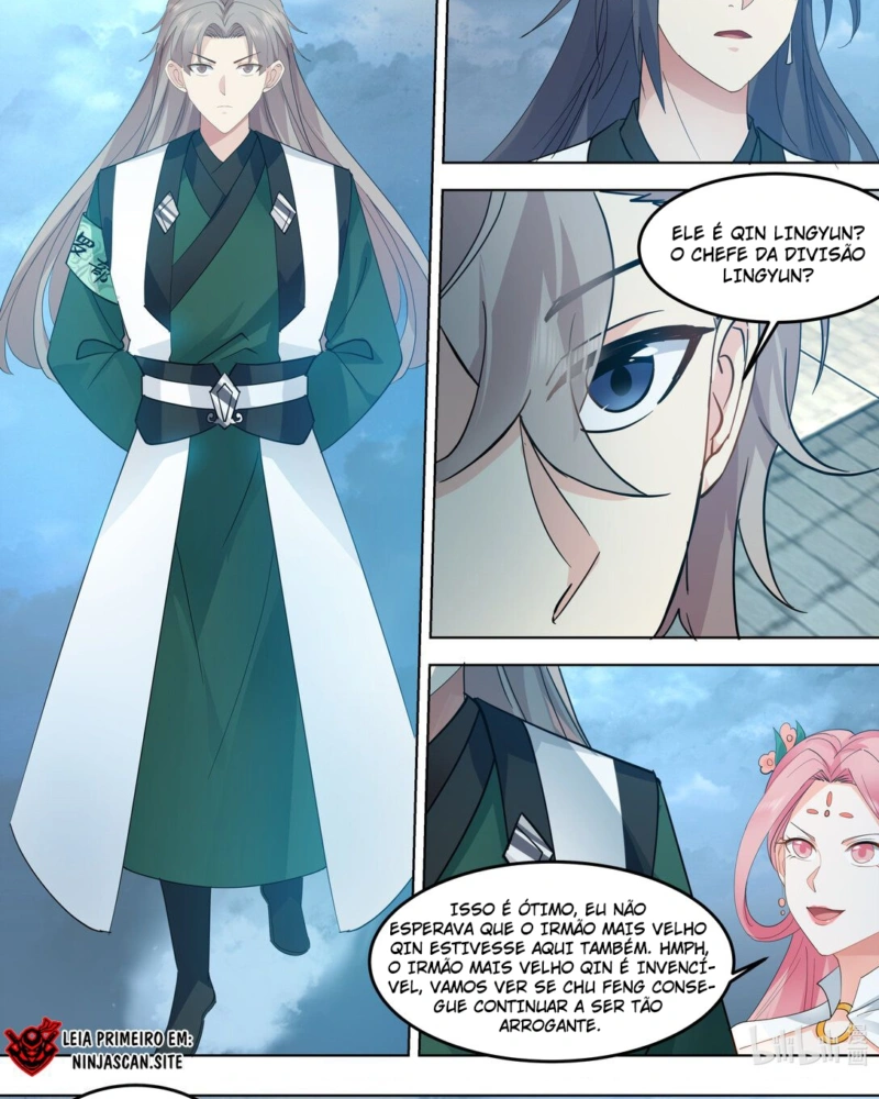 Martial God Asura Capítulo 789 Página 11