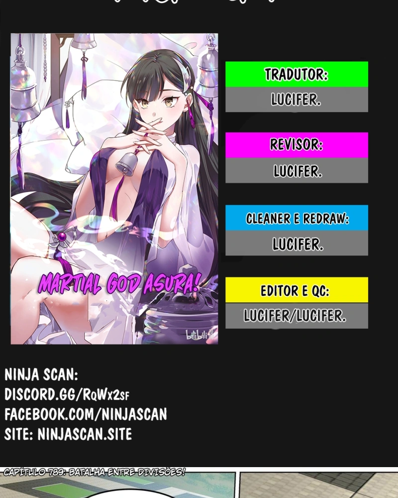 Martial God Asura Capítulo 789 Página 2
