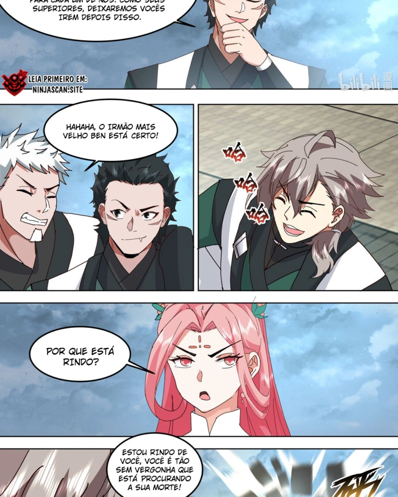 Martial God Asura Capítulo 789 Página 5