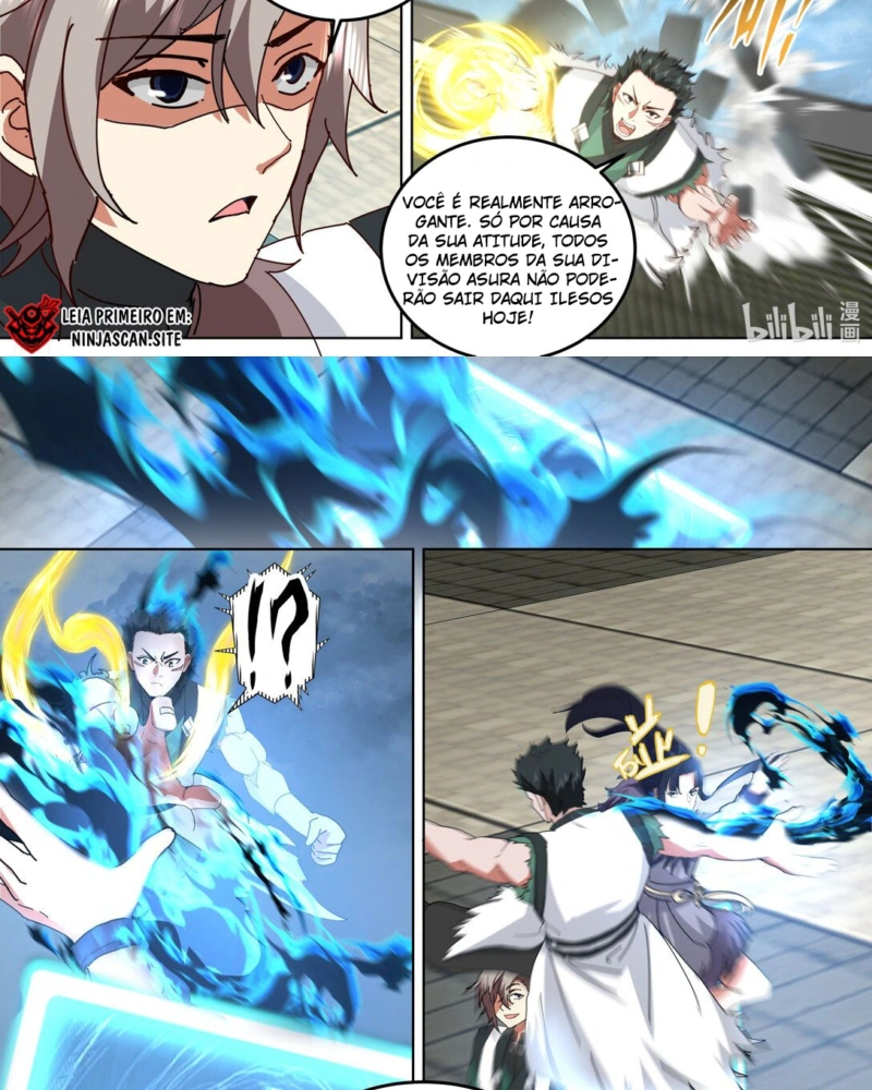 Martial God Asura Capítulo 789 Página 6