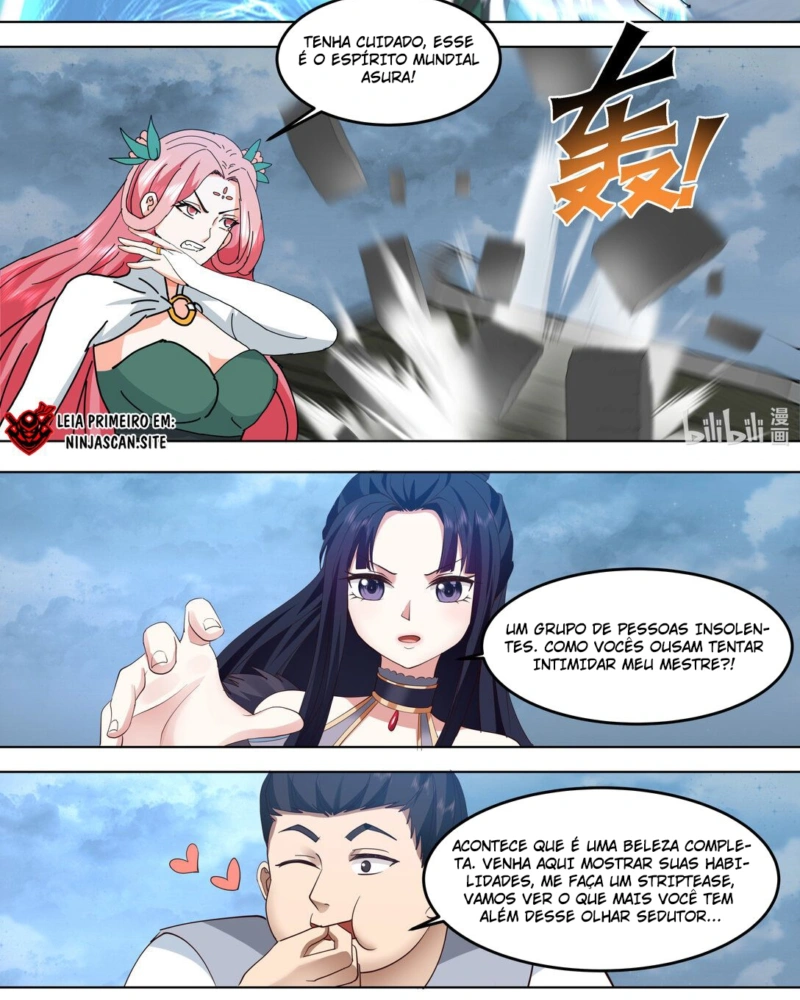 Martial God Asura Capítulo 789 Página 7