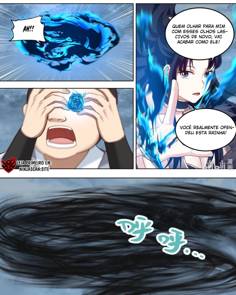 Martial God Asura Capítulo 789 Página 8
