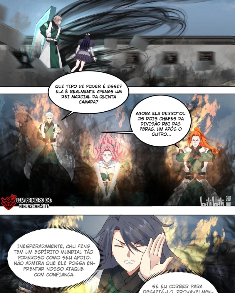 Martial God Asura Capítulo 789 Página 9