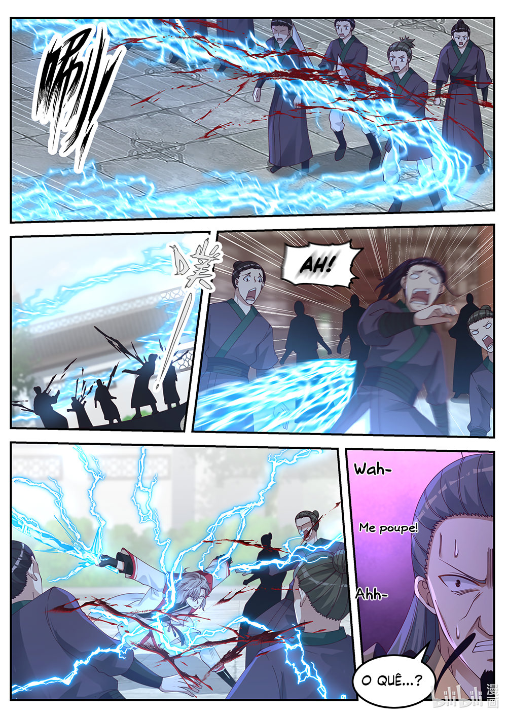 Martial God Asura Capítulo 79 Página 10