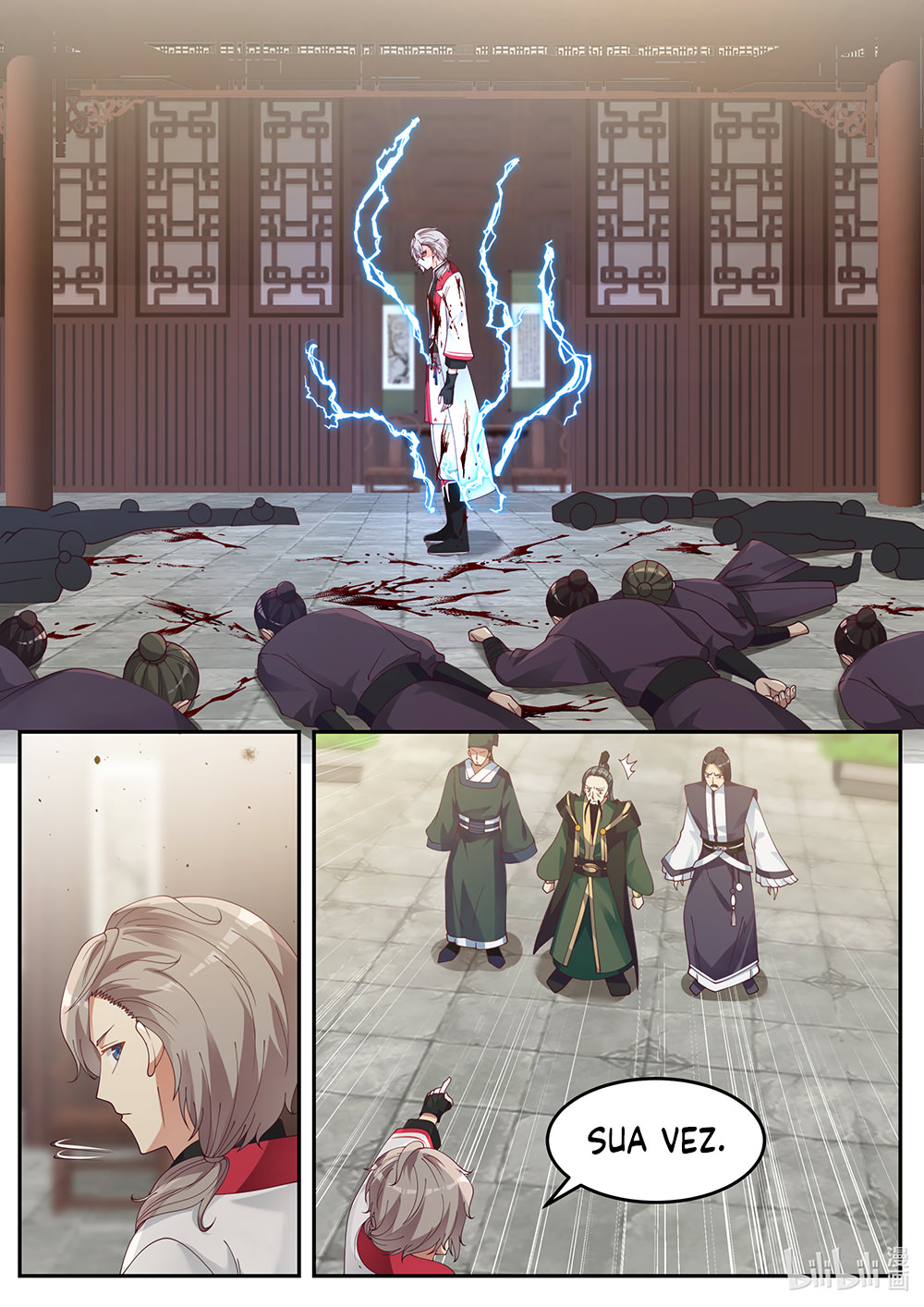 Martial God Asura Capítulo 79 Página 11