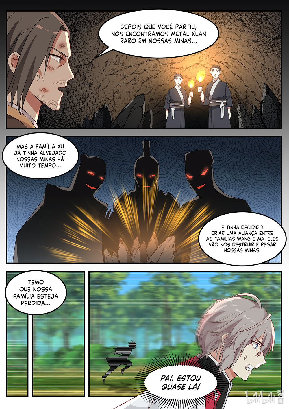Martial God Asura Capítulo 79 Página 2