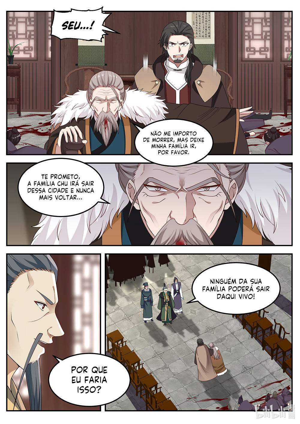 Martial God Asura Capítulo 79 Página 4