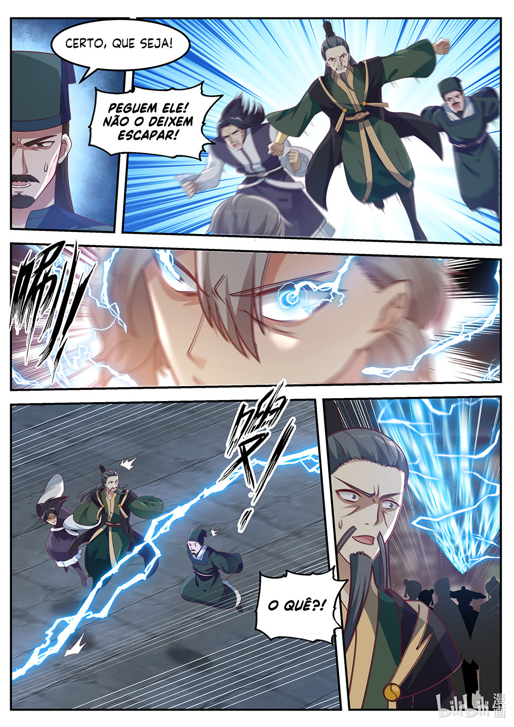 Martial God Asura Capítulo 79 Página 9