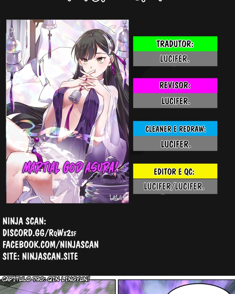 Martial God Asura Capítulo 790 Página 2