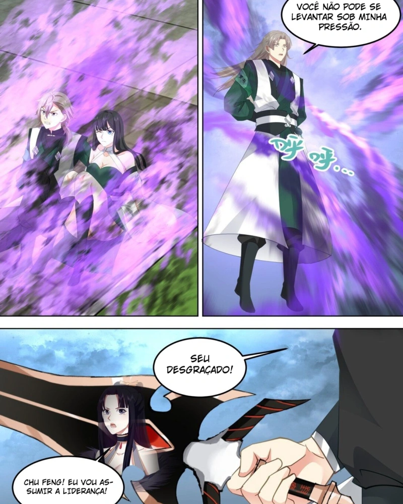 Martial God Asura Capítulo 790 Página 3