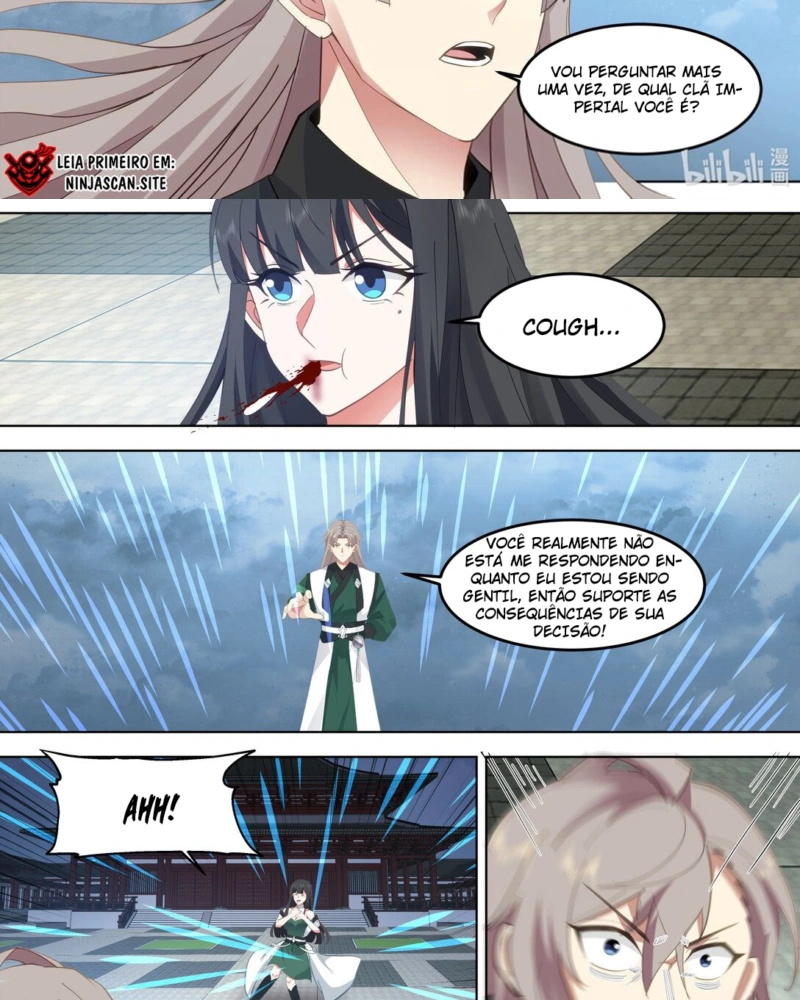 Martial God Asura Capítulo 790 Página 5