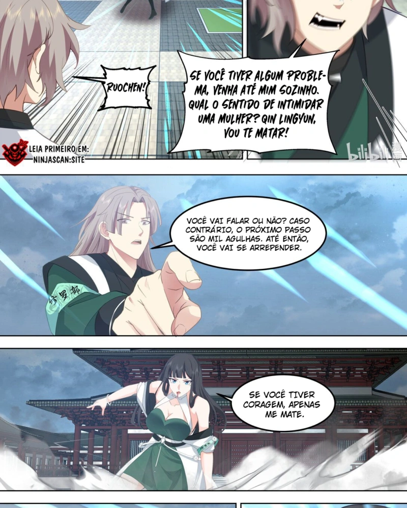 Martial God Asura Capítulo 790 Página 6