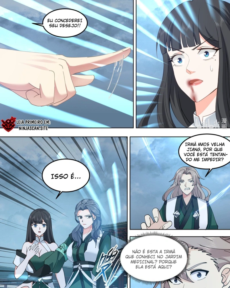 Martial God Asura Capítulo 790 Página 7