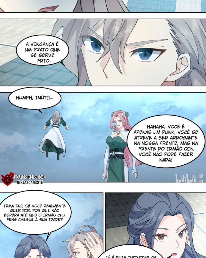 Martial God Asura Capítulo 790 Página 9