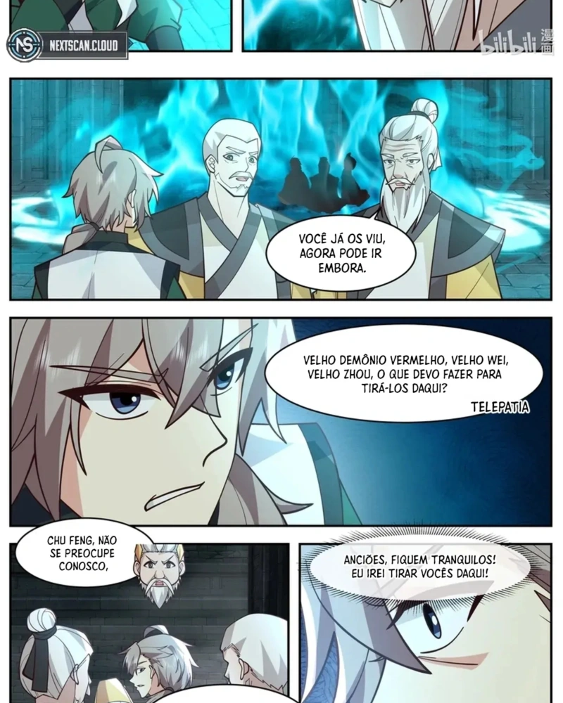 Martial God Asura Capítulo 791 Página 10