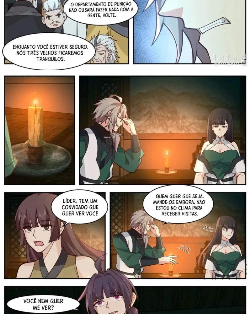 Martial God Asura Capítulo 791 Página 11