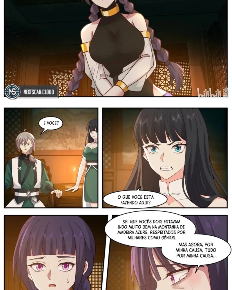 Martial God Asura Capítulo 791 Página 12