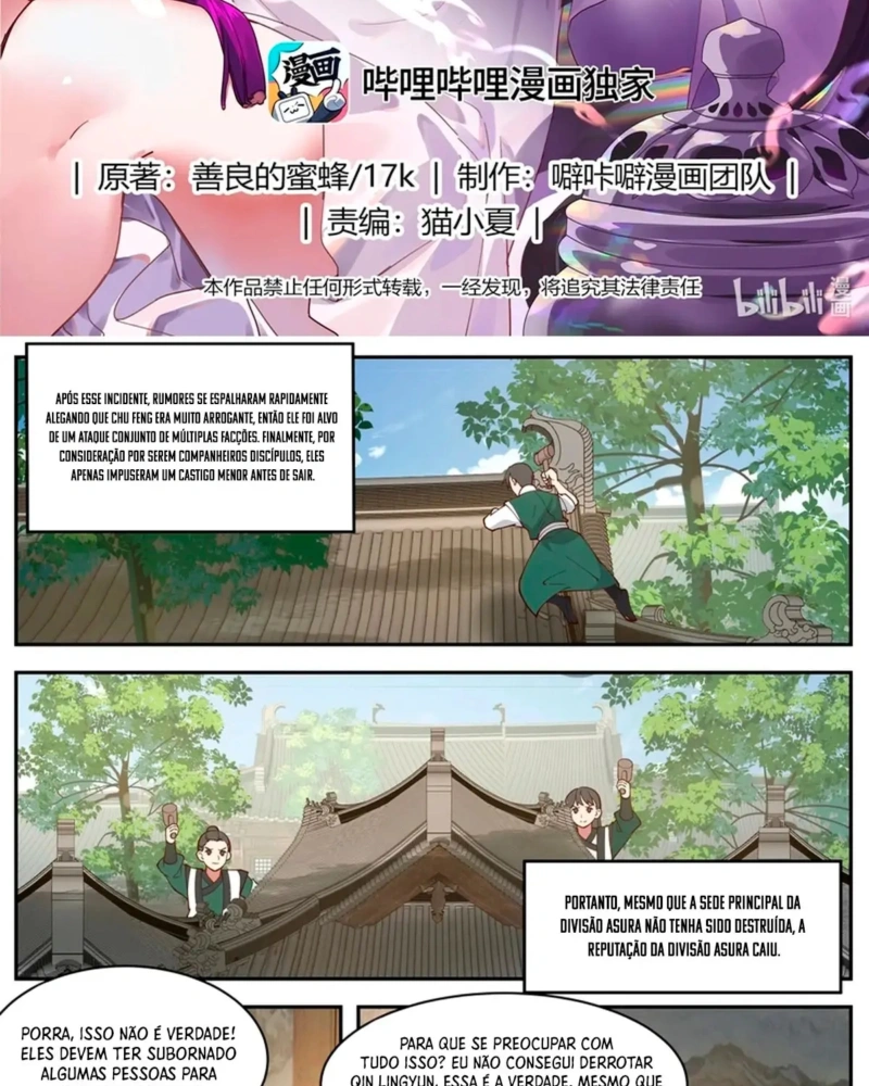Martial God Asura Capítulo 791 Página 3