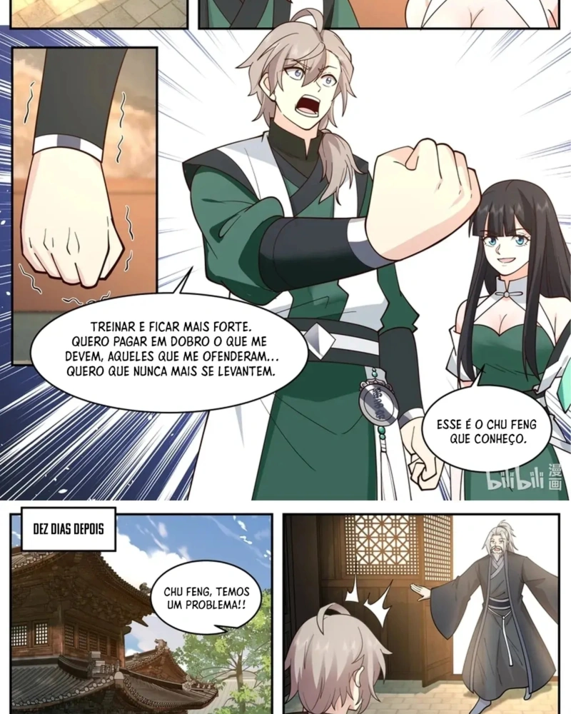 Martial God Asura Capítulo 791 Página 6