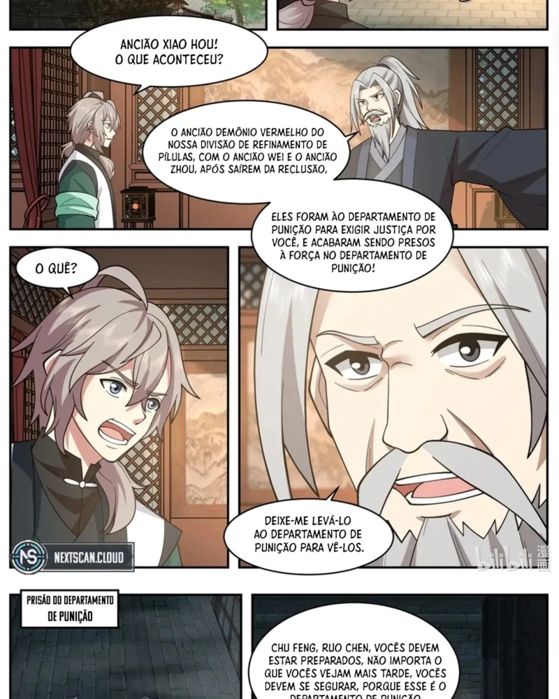 Martial God Asura Capítulo 791 Página 7
