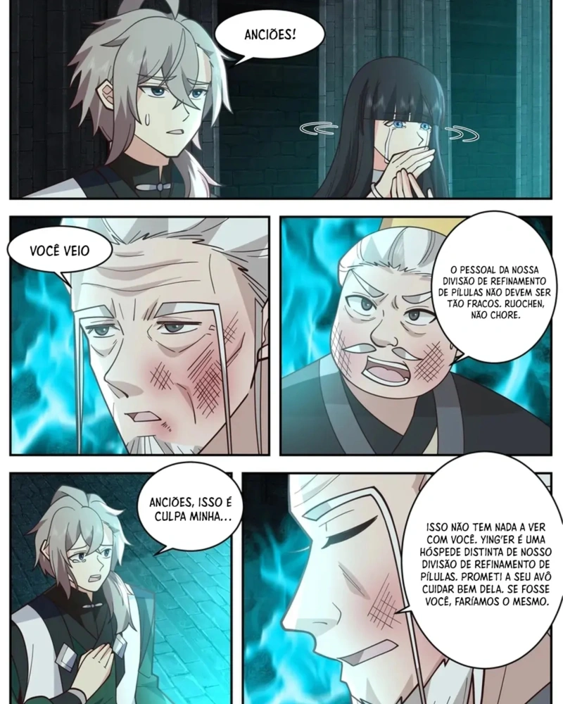 Martial God Asura Capítulo 791 Página 9