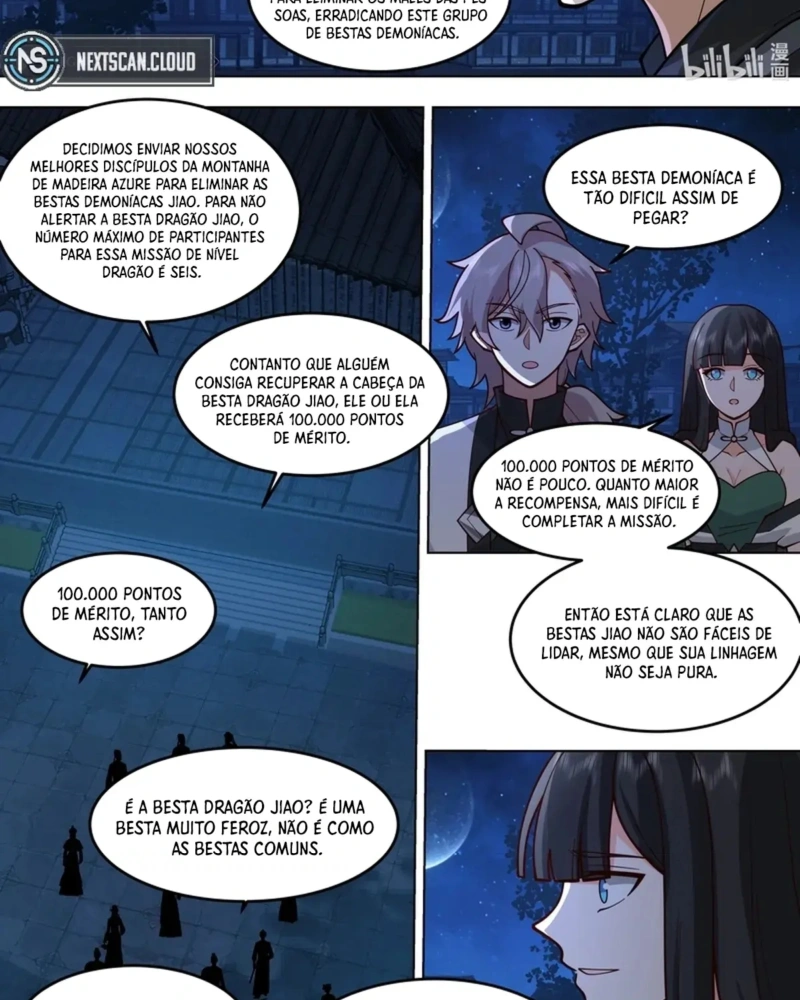 Martial God Asura Capítulo 792 Página 10