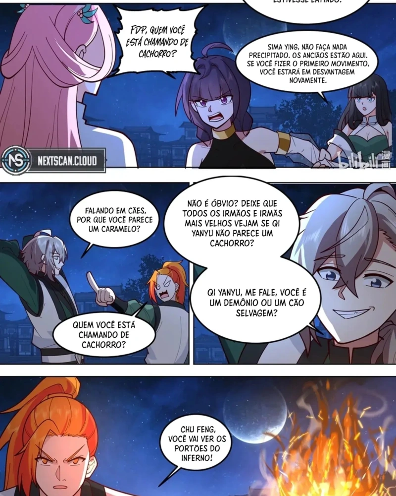Martial God Asura Capítulo 792 Página 12