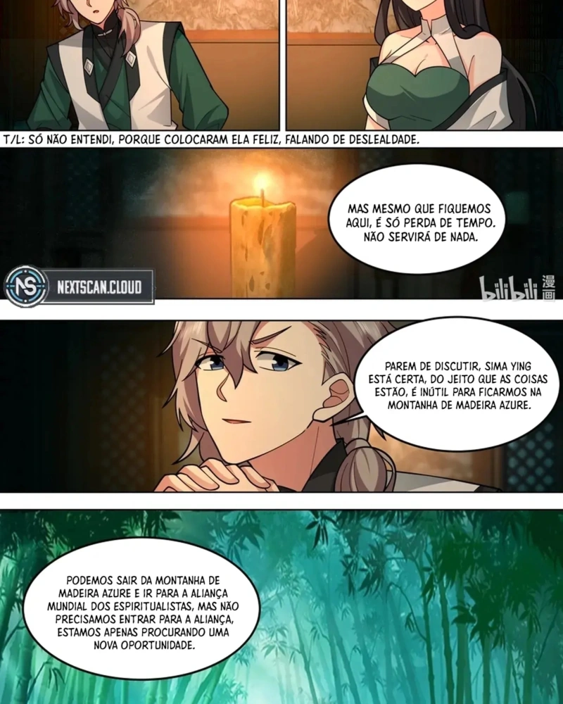 Martial God Asura Capítulo 792 Página 4