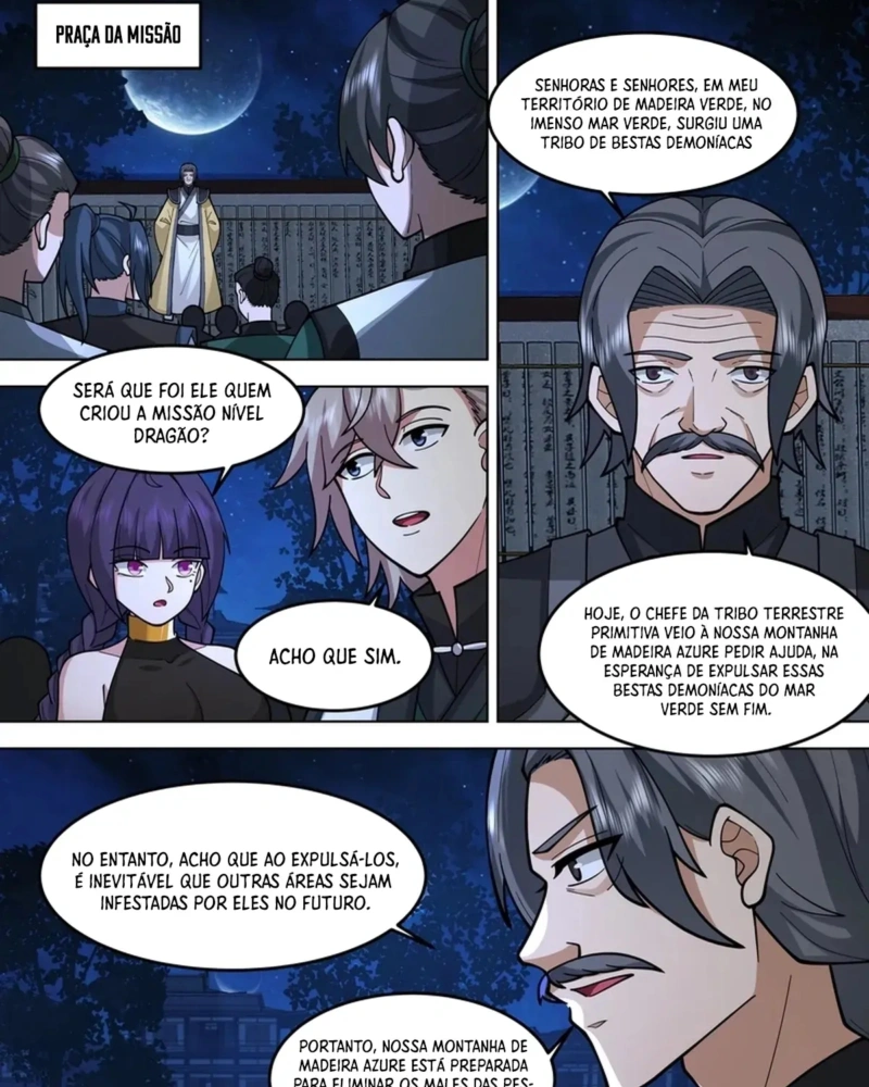 Martial God Asura Capítulo 792 Página 9