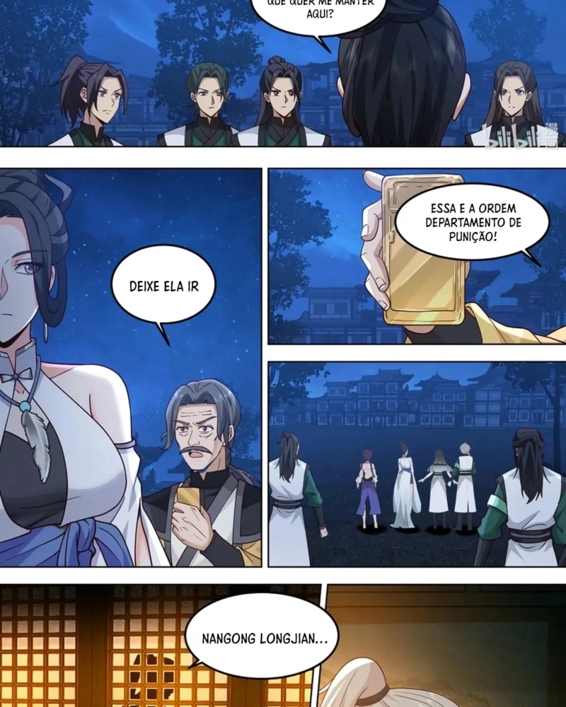 Martial God Asura Capítulo 793 Página 11