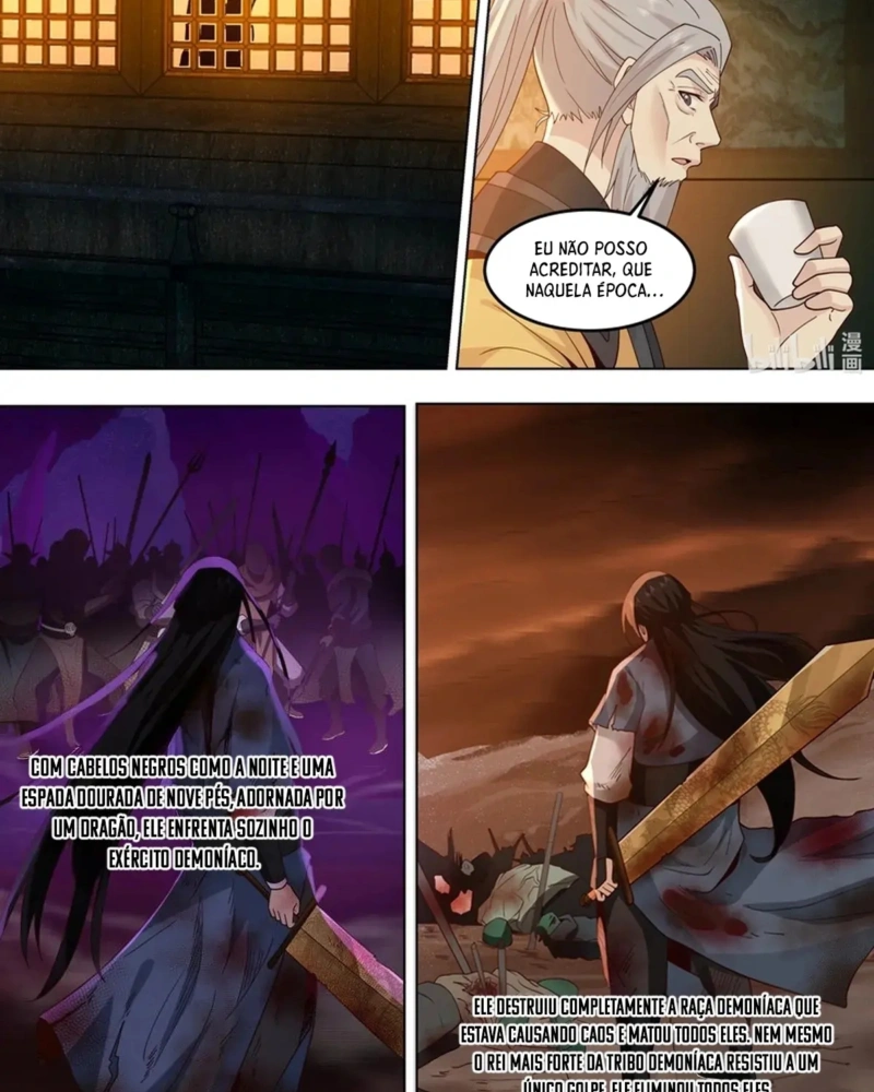Martial God Asura Capítulo 793 Página 12
