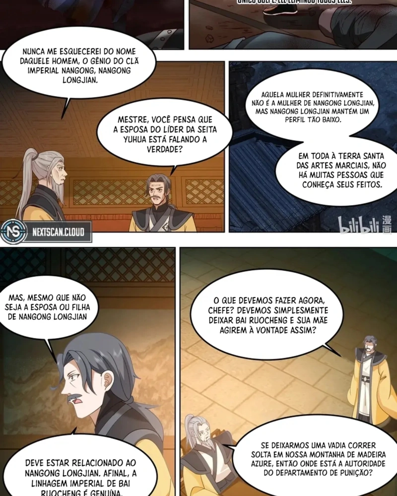 Martial God Asura Capítulo 793 Página 13