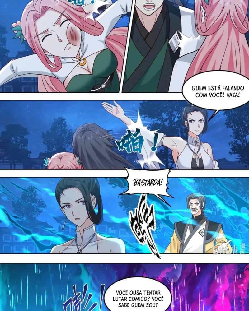 Martial God Asura Capítulo 793 Página 7