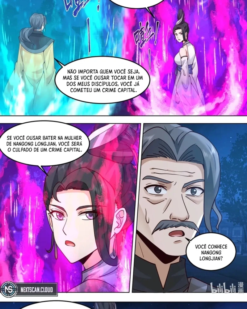 Martial God Asura Capítulo 793 Página 8
