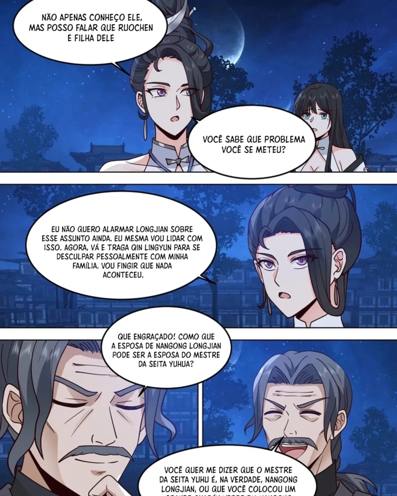 Martial God Asura Capítulo 793 Página 9