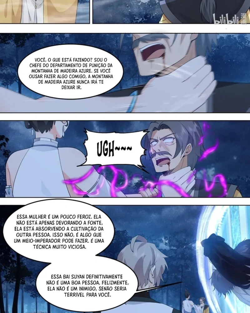 Martial God Asura Capítulo 794 Página 10