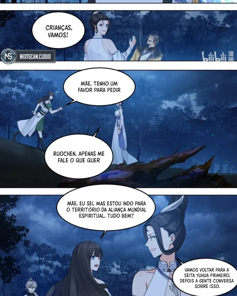 Martial God Asura Capítulo 794 Página 11