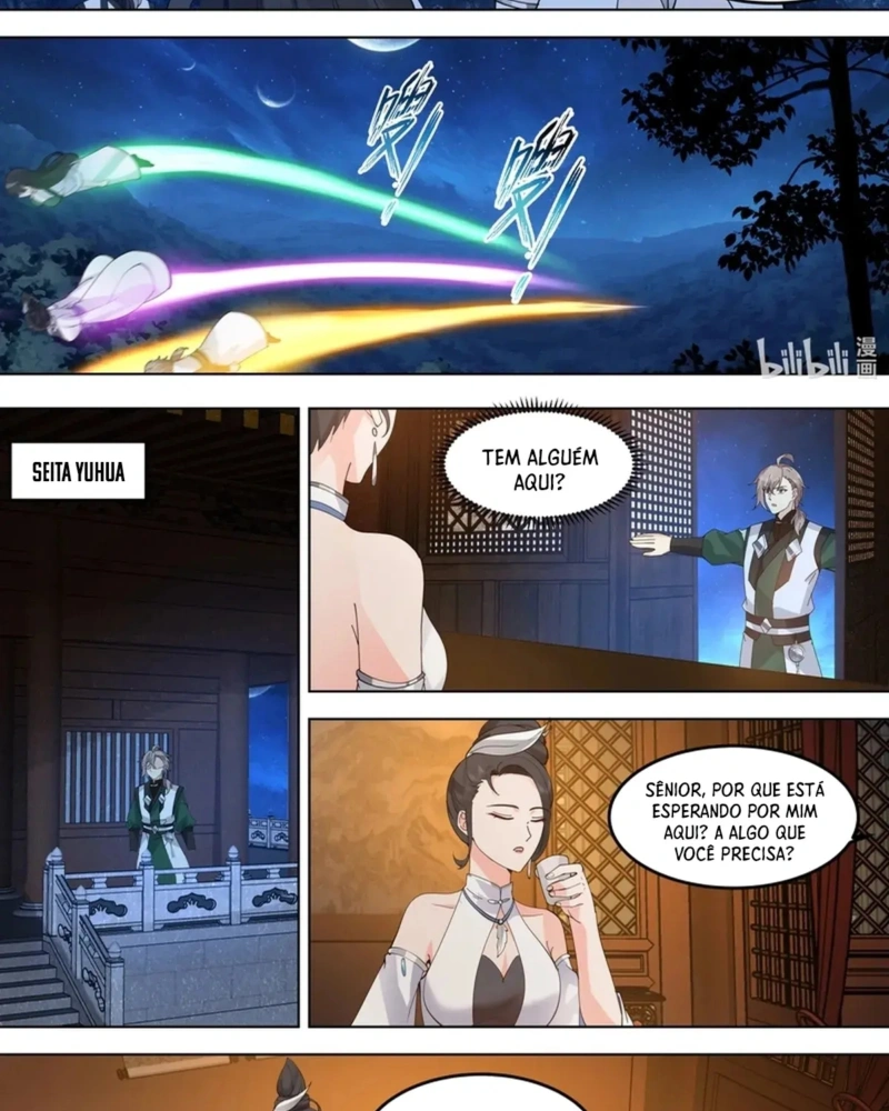 Martial God Asura Capítulo 794 Página 12