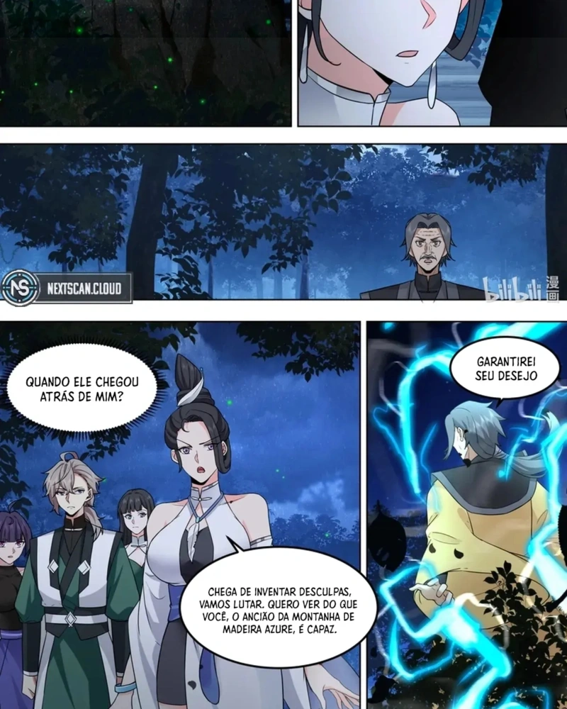 Martial God Asura Capítulo 794 Página 4