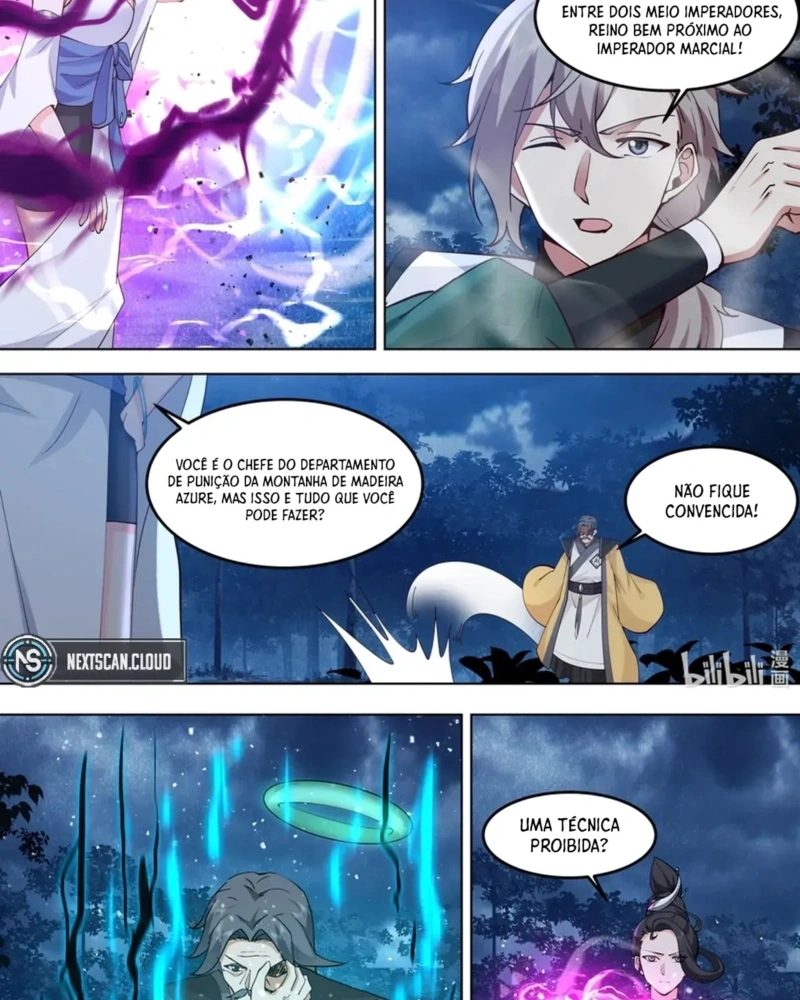 Martial God Asura Capítulo 794 Página 6