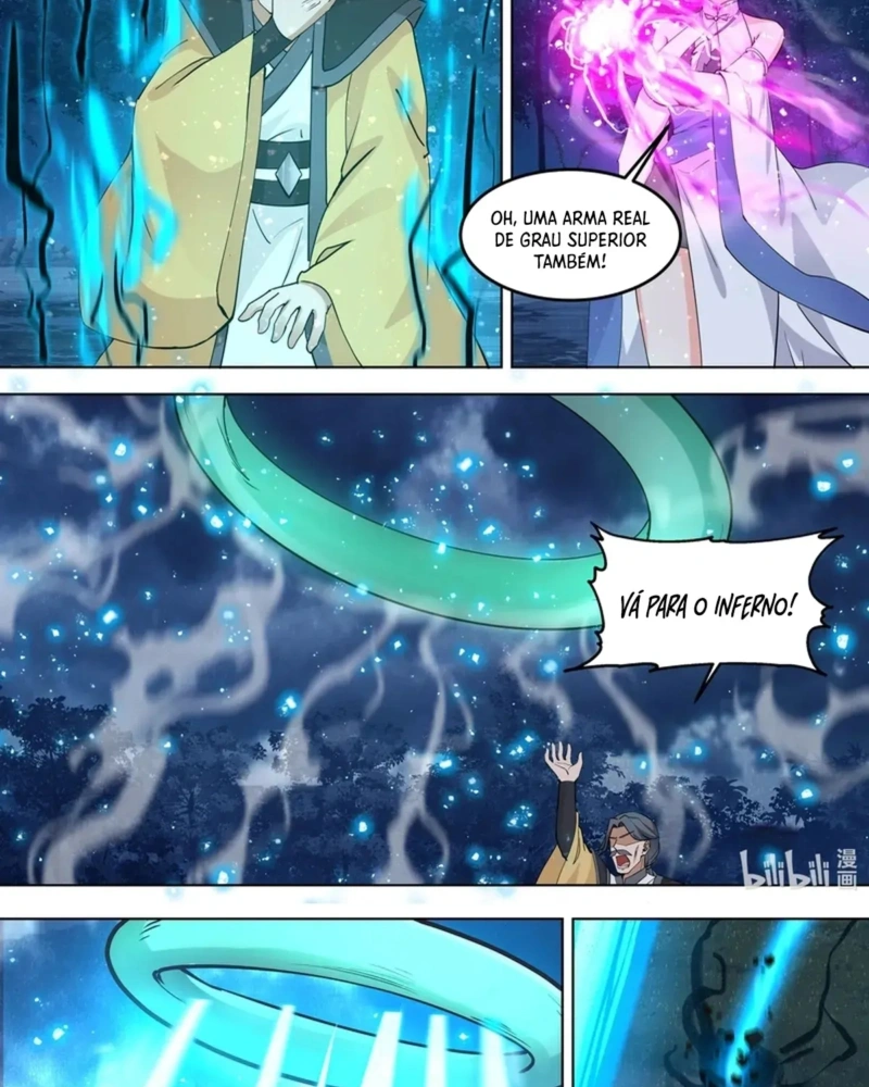 Martial God Asura Capítulo 794 Página 7