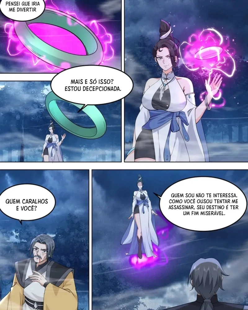 Martial God Asura Capítulo 794 Página 9